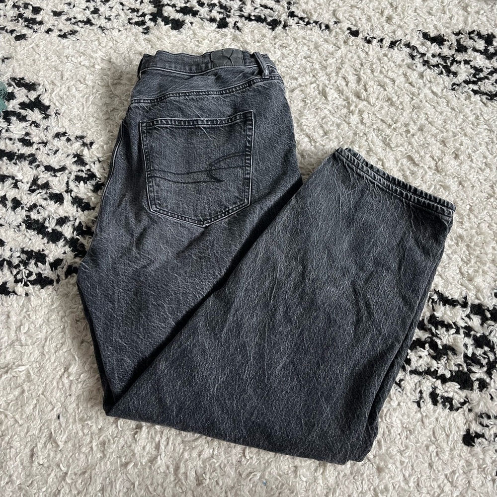Black American Eagle Jeans